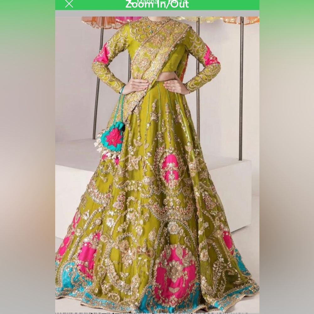 COPY - Pakistani wedding dress